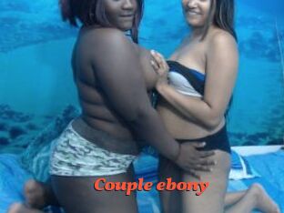 Couple_ebony