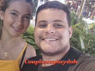 Couplesexplaydoh