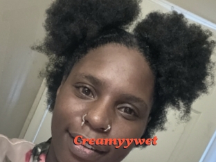 Creamyywet