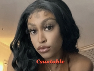 Csuxtable