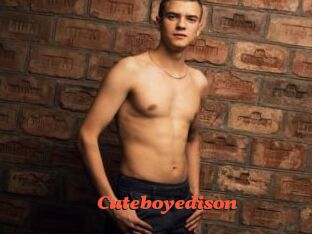 Cuteboyedison