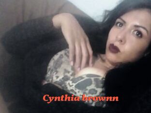 Cynthia_brownn