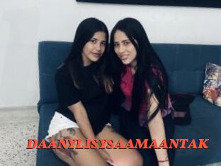 DAANYLISYSAAMAANTAK