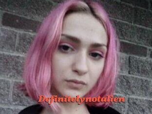Definitelynotalien