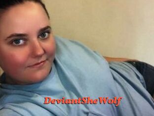 DeviantSheWolf