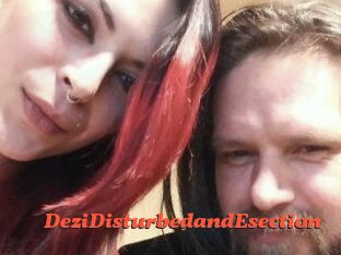 DeziDisturbedandEsection Livespot
