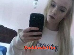 Daddieskittin