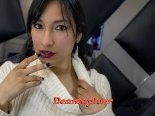 Deantaylorr