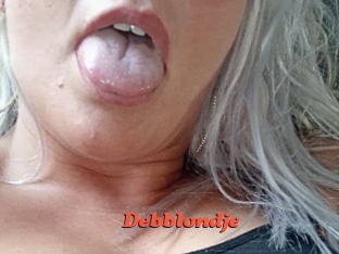 Debblondje