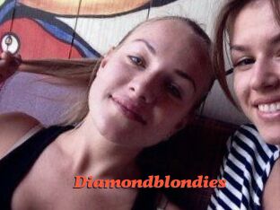 Diamondblondies