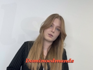 Dominoedmands
