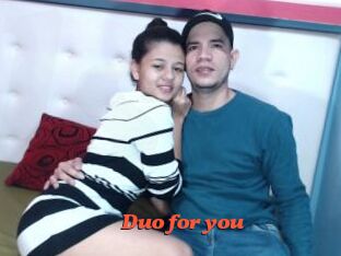 Duo_for_you