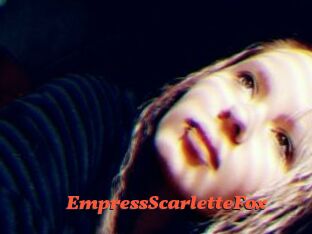 EmpressScarletteFox