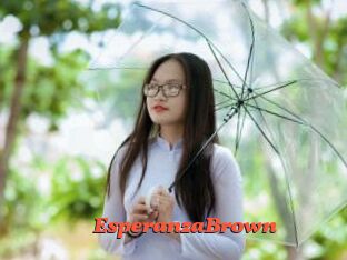 EsperanzaBrown