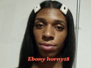 Ebony_horny18