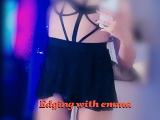 Edging_with_emma