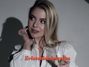 Erleneblakeman