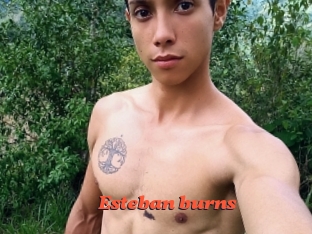 Esteban_burns