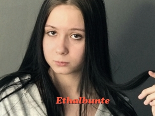 Ethalbunte