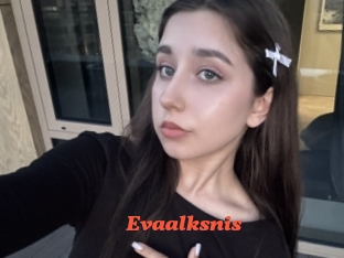 Evaalksnis