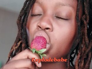 Explodebabe