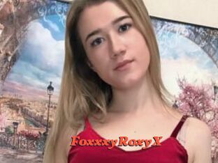 FoxxxyRoxyX