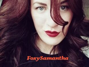FoxySamantha