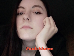 Fauleblume