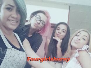 Fourgirlshorny