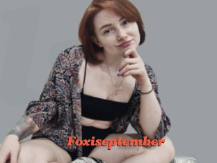 Foxiseptember