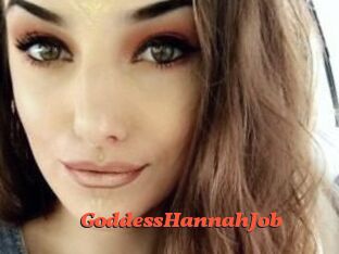 GoddessHannahJob