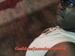 GoddessJazmineGreen