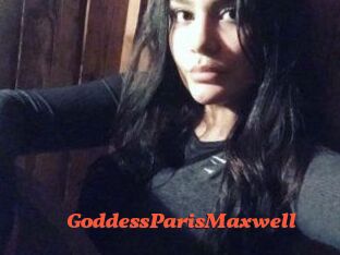 GoddessParisMaxwell Livespot