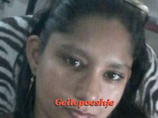 Geilepoeshje
