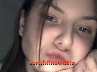 Geraldinewatts
