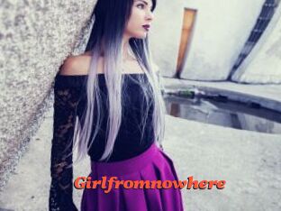 Girlfromnowhere