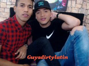 Guysdirtylatin