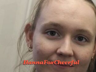 HannaFoxCheerful