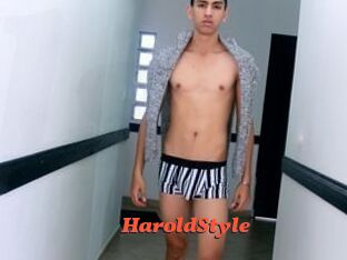 HaroldStyle