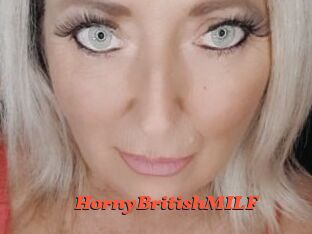 HornyBritishMILF