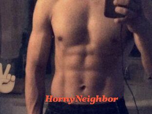 HornyNeighbor