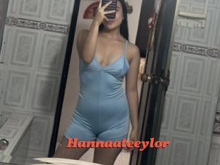 Hannaateeylor