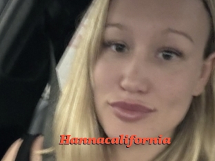 Hannacalifornia