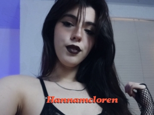 Hannamcloren