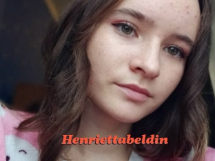 Henriettabeldin