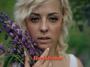 Heyblonde