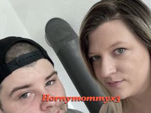 Hornymommyx3