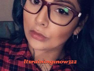 Itsrainingsnow322