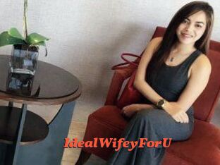 IdealWifeyForU