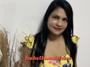 Isabellamatthew